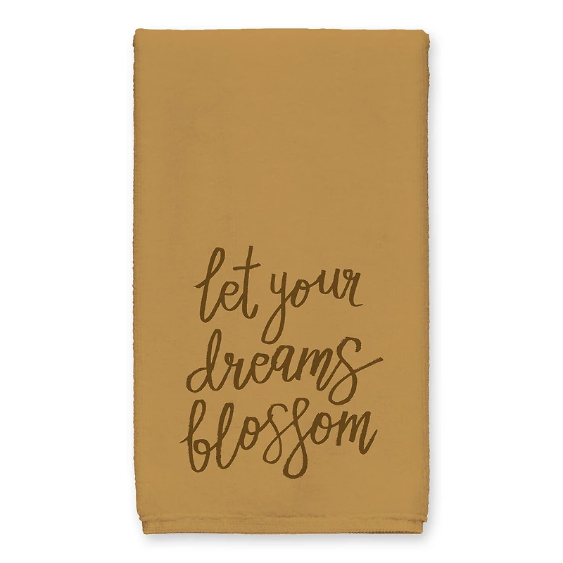 Let Your Dreams Blossom Tea Towel Set