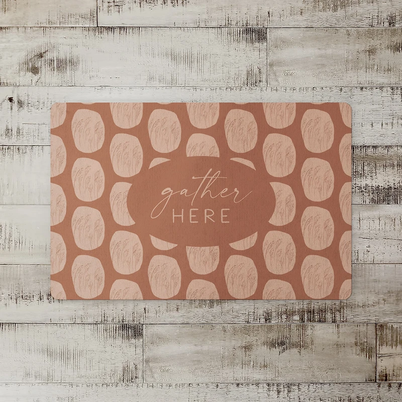 Gather Here Floor Mat