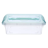 3.4qt. Storage Bin with Lid by Simply Tidy