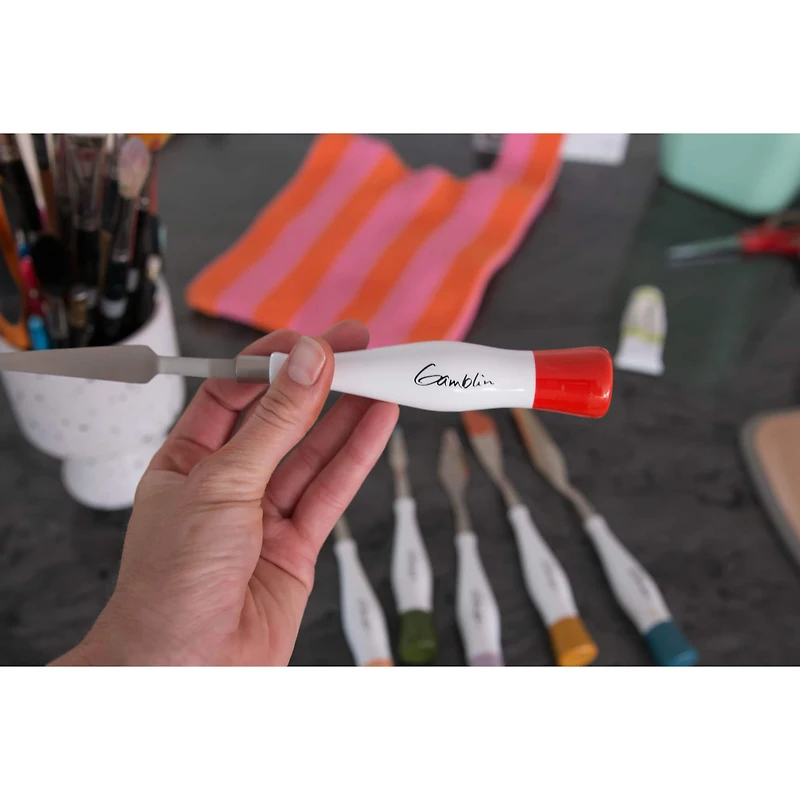 Gamblin The Raymond Palette Knife, 2.5"