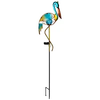 3ft. Solar Lighted Pelican Outdoor Garden Stake