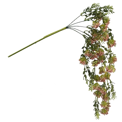 37" Pink Hanging Thistle Stem by Ashland®