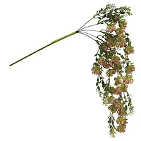 37" Pink Hanging Thistle Stem by Ashland®