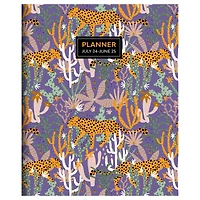 TF Publishing 2024-2025 Large Jungle Cat Monthly Planner