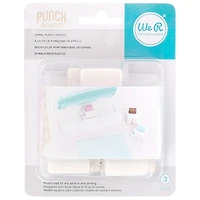 We R Memory Keepers® Spiral Punch Inserts, 3ct.