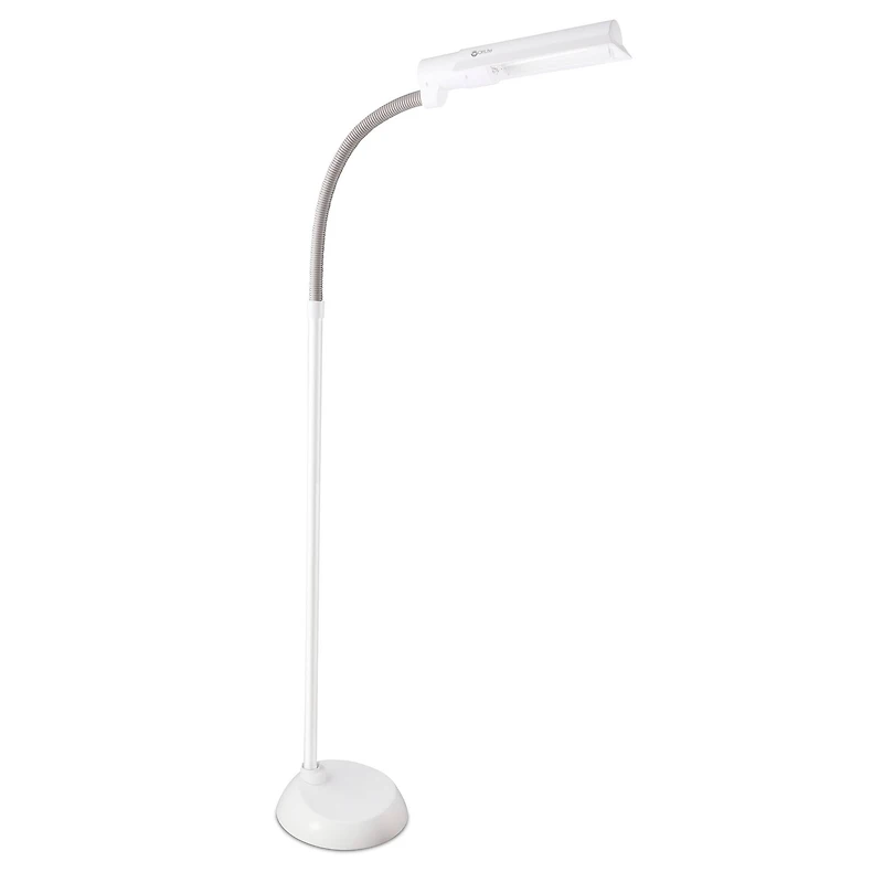 OttLite 59" Wingshade Floor Lamp