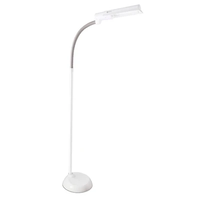 OttLite 59" Wingshade Floor Lamp