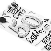 50th Birthday Dimensional Stickers by Recollections™