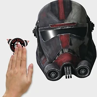 RoomMates Bad Batch Helmets Peel & Stick Giant Wall Decal