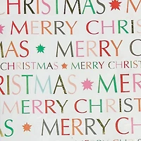 Whimsy Merry Christmas Premium Gift Wrap by Celebrate It™