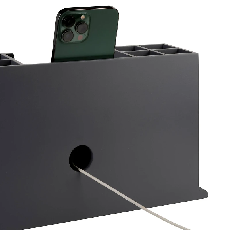 Organize It All Grey Accessory Organizer