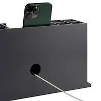 Organize It All Grey Accessory Organizer