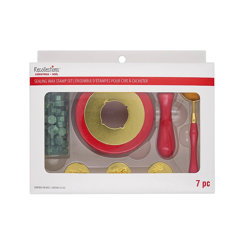 Green Sealing Wax Stamp Set by Recollections™