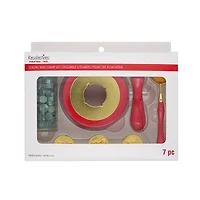 Green Sealing Wax Stamp Set by Recollections™