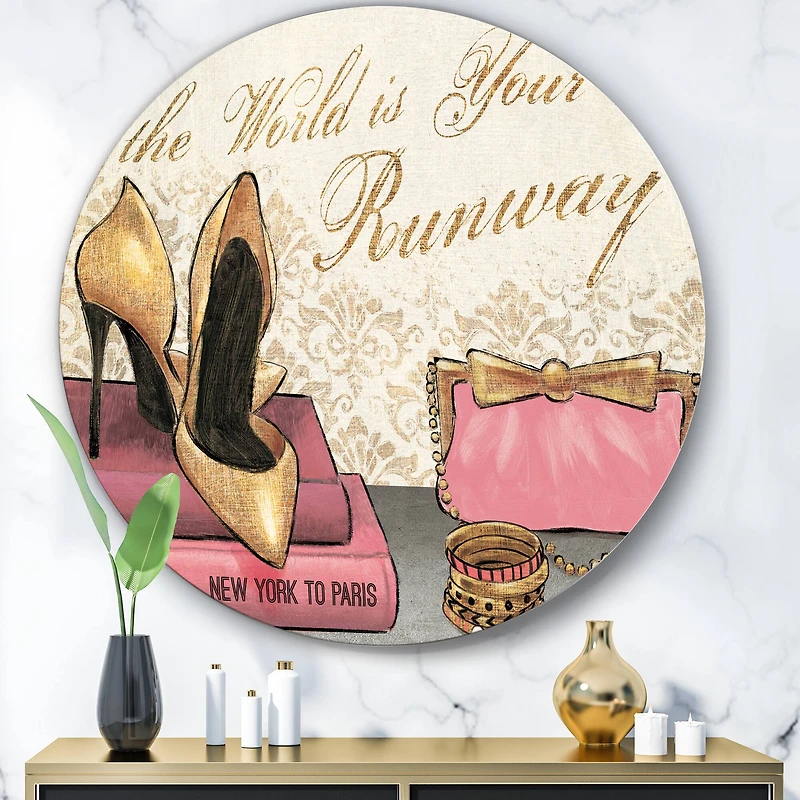 Designart - Gold Fabulous Life Style I