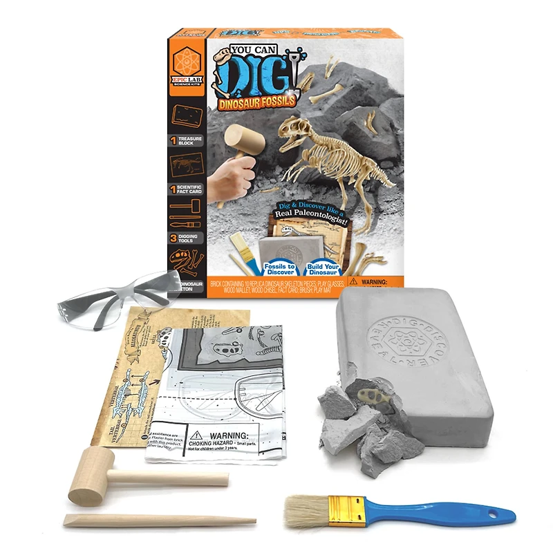 ArtSkills® Epic Lab Dinosaur Fossil Dig Kit