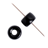 John Bead 9mm Opaque Glass Pony Beads