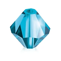 John Bead Preciosa 4mm Czech Crystal Rondelle Beads