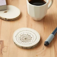 Basswood Coaster by Make Market®