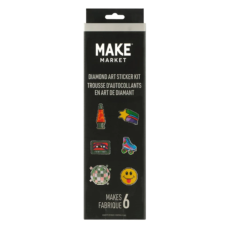 Pop Art Diamond Art Sticker Kit by Make Market®