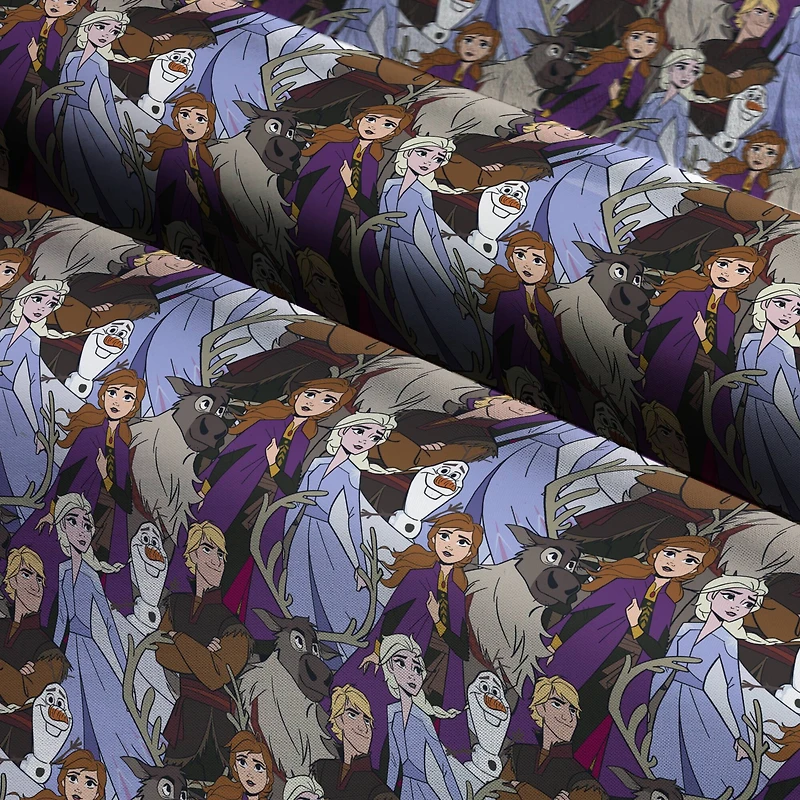 Disney® Frozen 2 Friends Packed Cotton Fabric