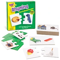 Trend Enterprises® Rhyming Fun-to-Know Puzzles