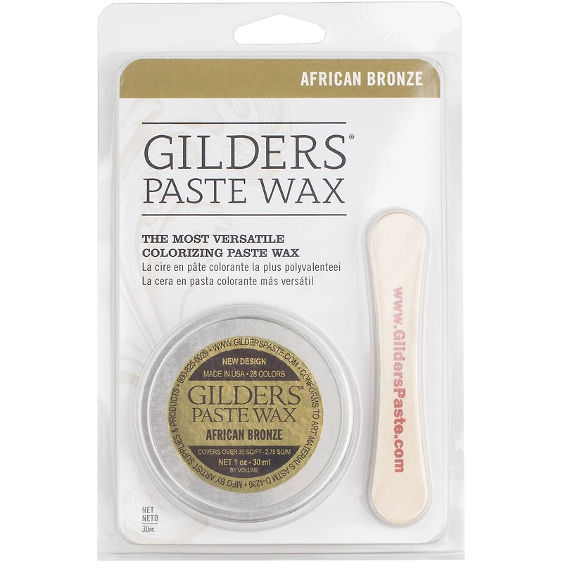 Gilders® Baroque Art Paste Wax