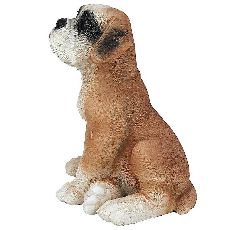 Design Toscano 9" Boxer Puppy Dog Statue