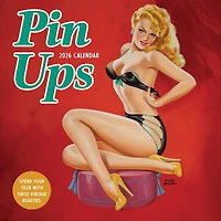 2026 PinUps Wall Calendar