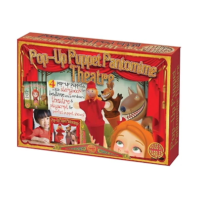 Pop-Up Puppet Pantomime Theatre: Little Red Riding Hood