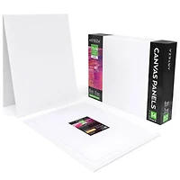 Arteza® 12" x 16" White Canvas Panels, 14ct.