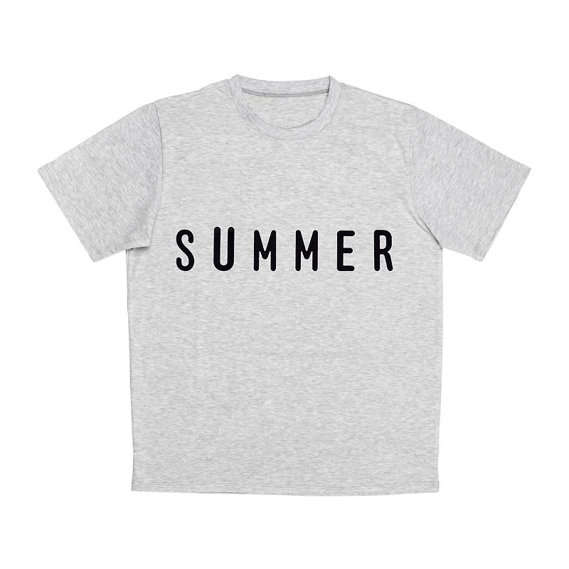 1.5" Black Anchor Letters Iron-On Transfers by Make Market®