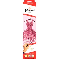 Diamond Art Beginner Red Dress Kit