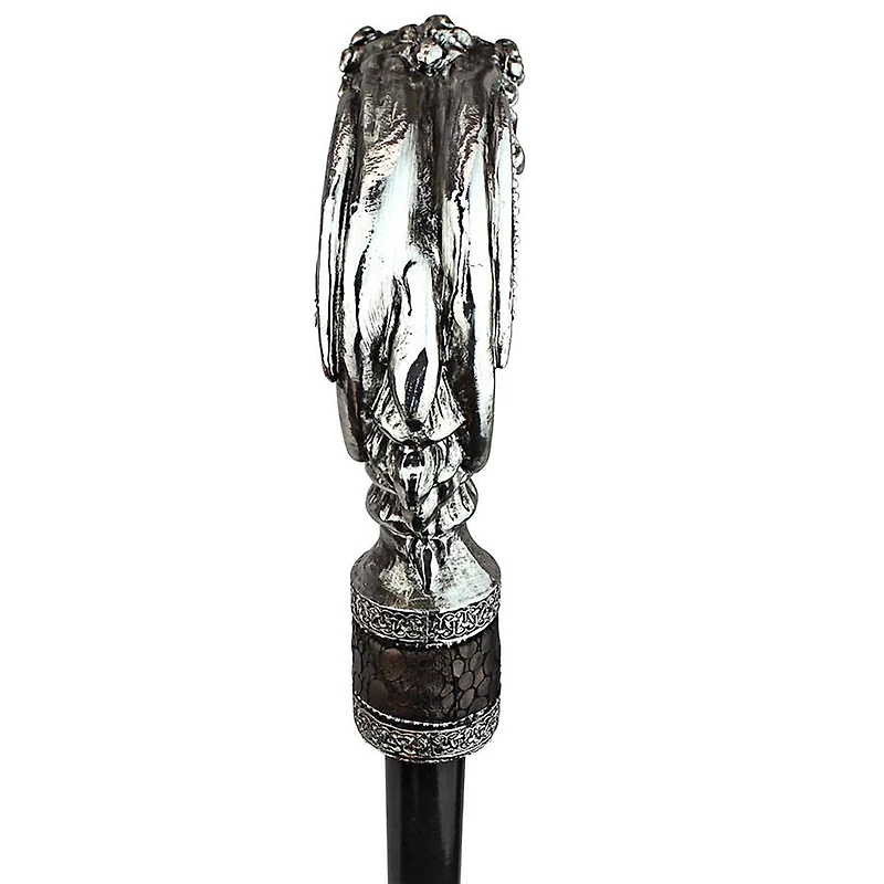 Design Toscano Dragonsthorne Collection 39" Drakkar the Dragon Gothic Walking Stick