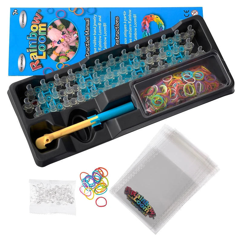 Rainbow Loom® with Metal Hook