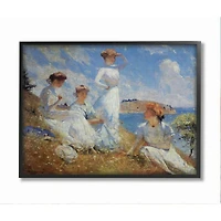 Stupell Industries Summer 1909 Classical Wall Art in Frame