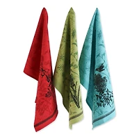 DII® Botanical Print Kitchen Textiles Dishtowel Set
