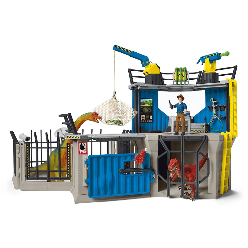 schleich® Large Dino Research Station