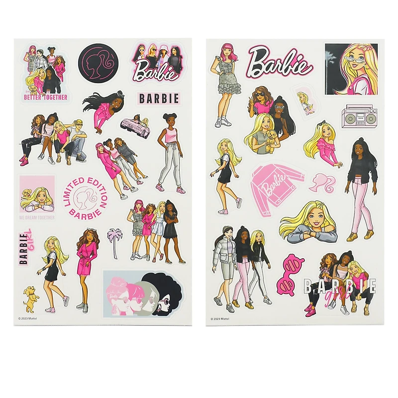 Barbie™ Core Stickers