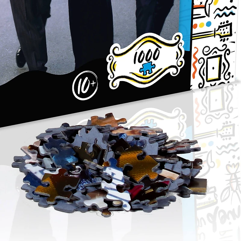 Top Trumps® Friends Banquet 1,000 Piece Jigsaw Puzzle