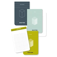 Global Art Quattro Blank Journal, 3.5" x 5.5"