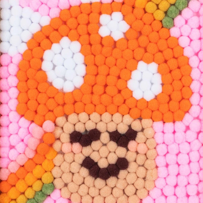 VIVID by Brea Reese® Mushroom Pom Art Kit