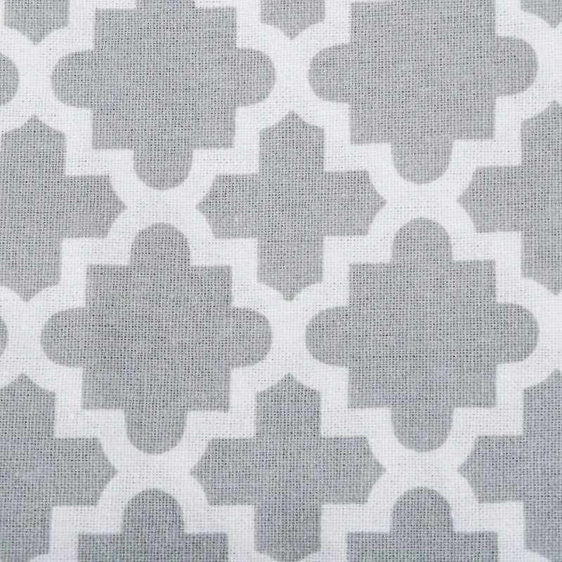 DII® Gray Lattice Placemat Set, 6ct.