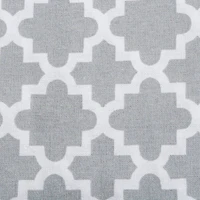 DII® Gray Lattice Placemat Set, 6ct.
