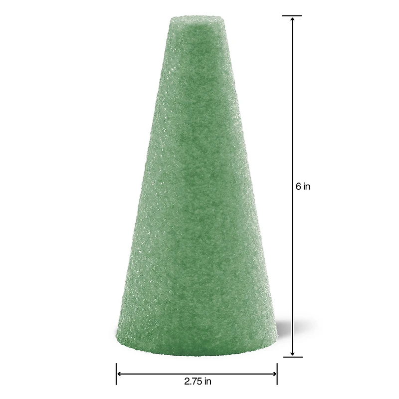 FloraCraft® FloraFōM Cone Green