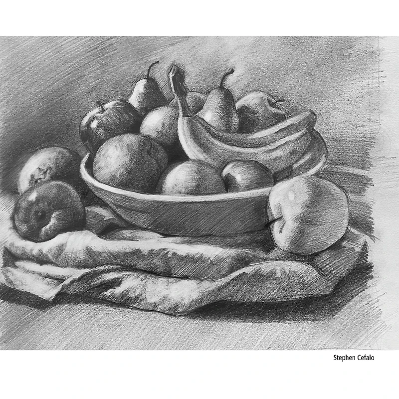 STAEDTLER® Mars® Lumograph® 8 Piece Sketching Set