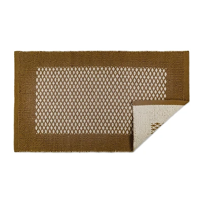 DII® Stone Bordered with Small Diamonds Rug, 2ft. x 3ft.