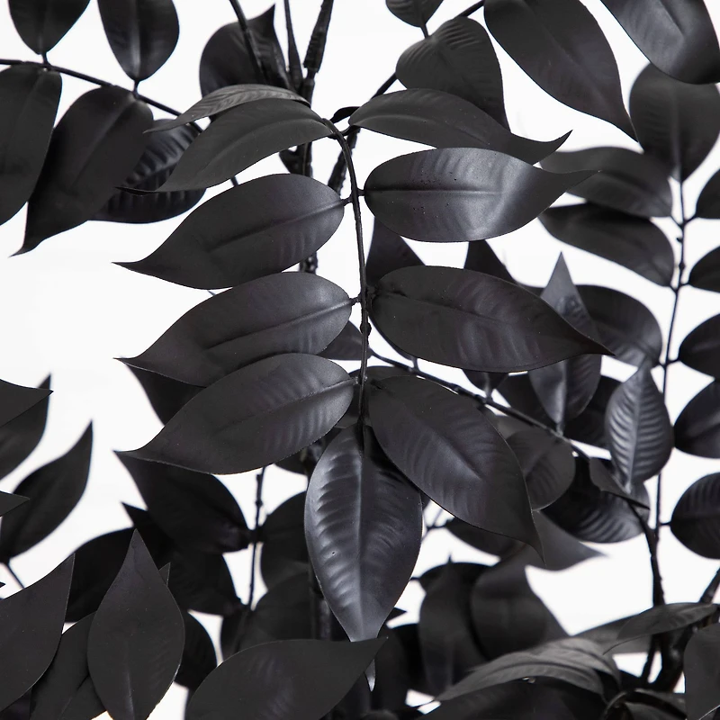 4ft. Artificial Halloween Black Sumac Tree