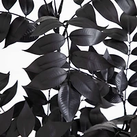 4ft. Artificial Halloween Black Sumac Tree