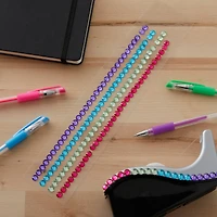 12 Packs: 4 ct. (48 total) Bright Rhinestone Borders by Recollections™